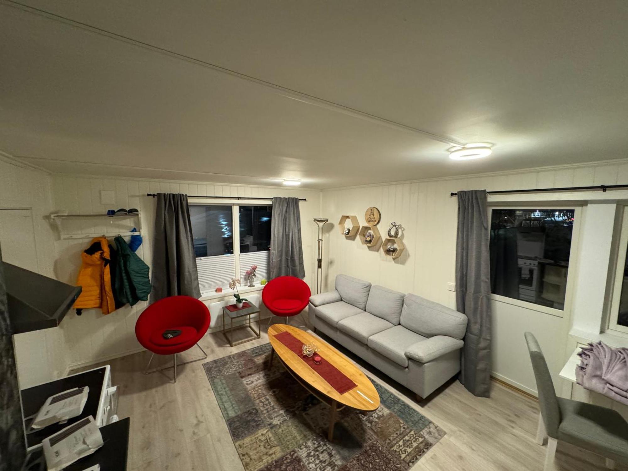 Strandveien 71 Skjervoy Ngoại thất bức ảnh